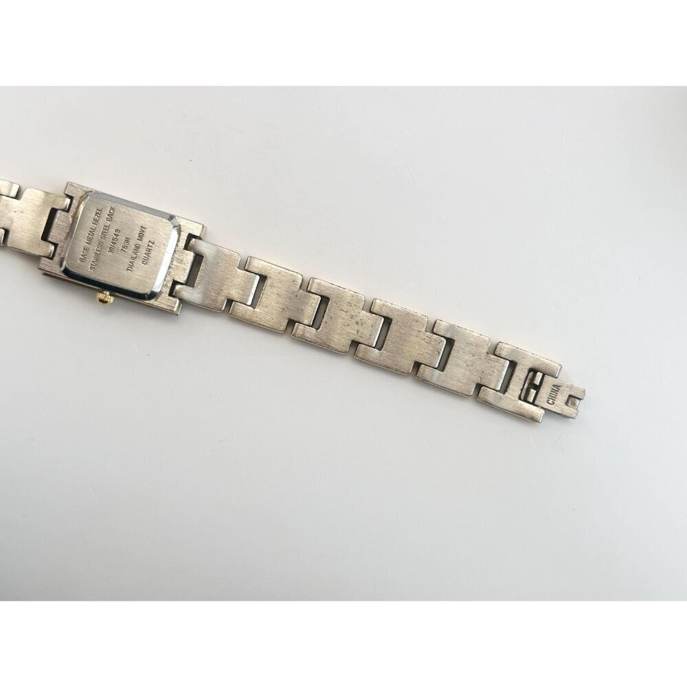 Anne Klein II Dual Toned 10/4549 Bracelet Vintage Wristwatch - 17mm - WORKS! - Picture 8 of 14